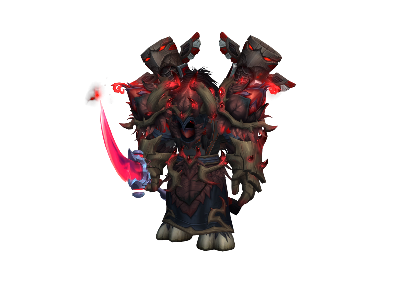 Softstatic 3D character render