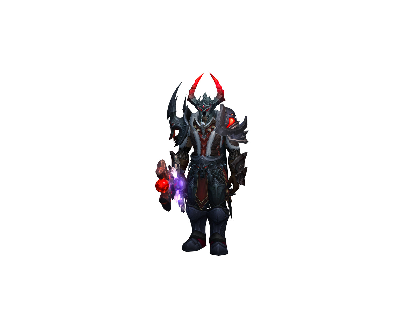 Shaxx 3D character render