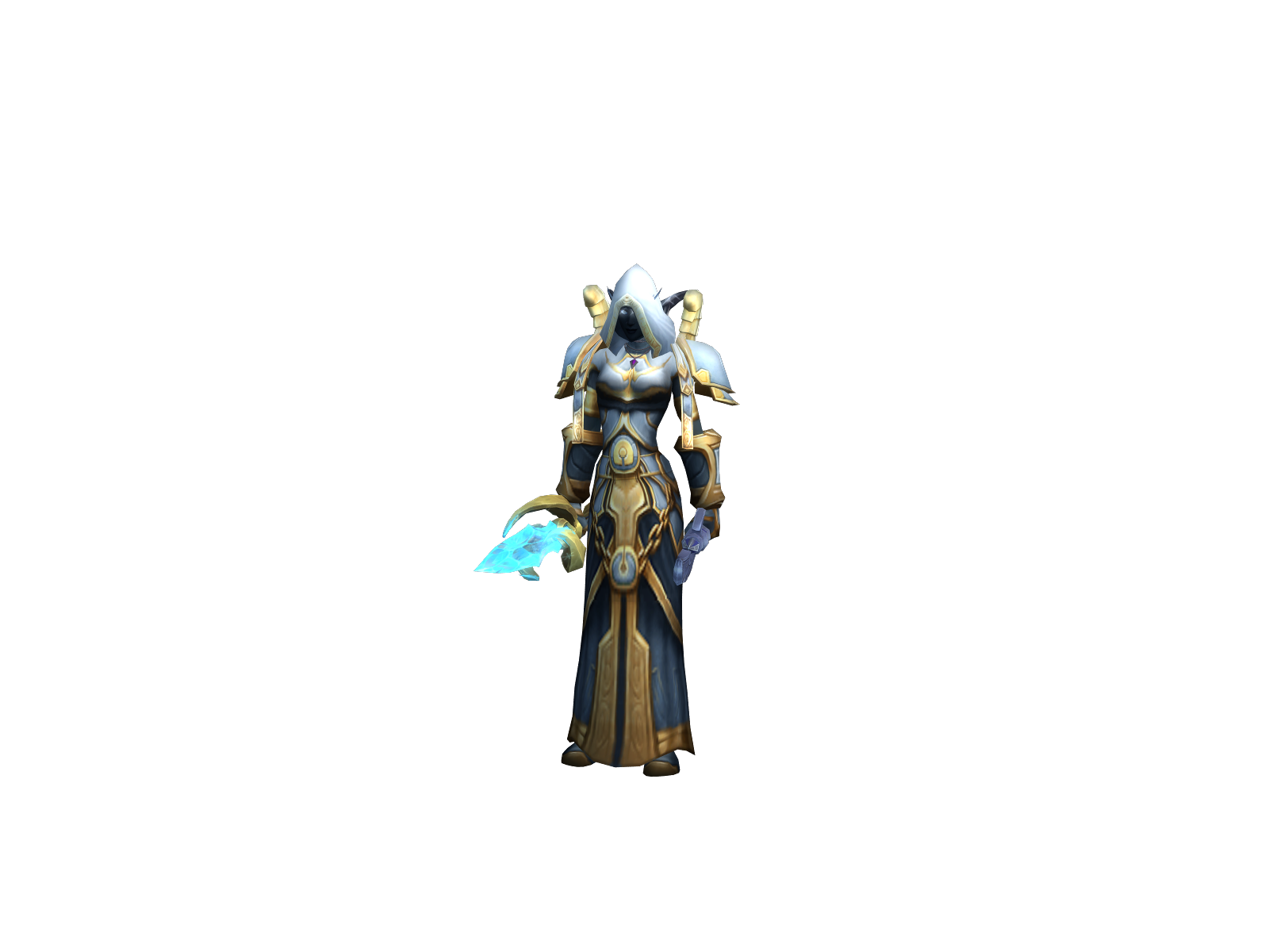 Giget 3D character render