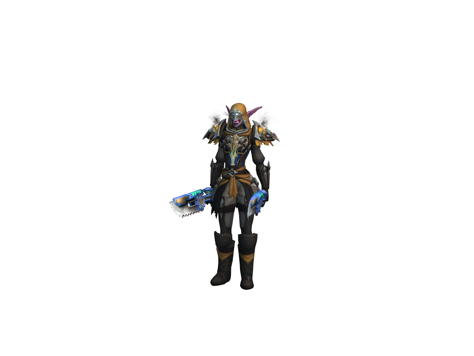 Sandlander 3D character render