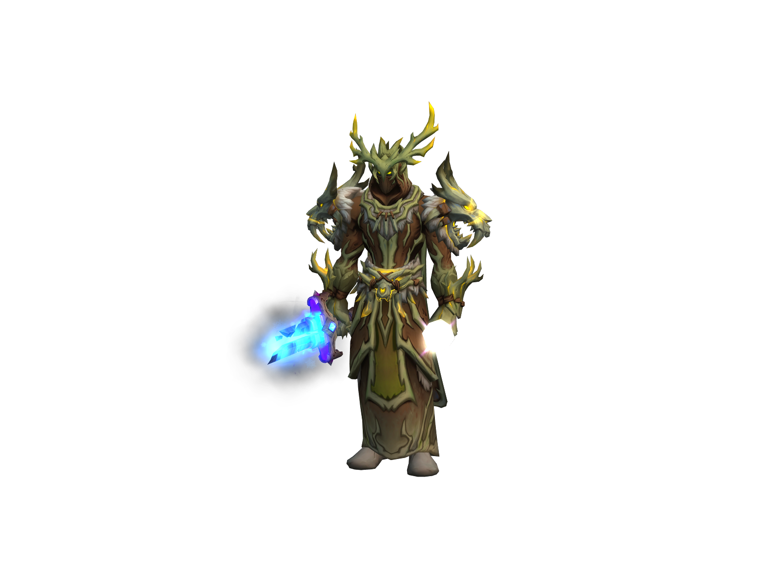 Thakilla 3D character render