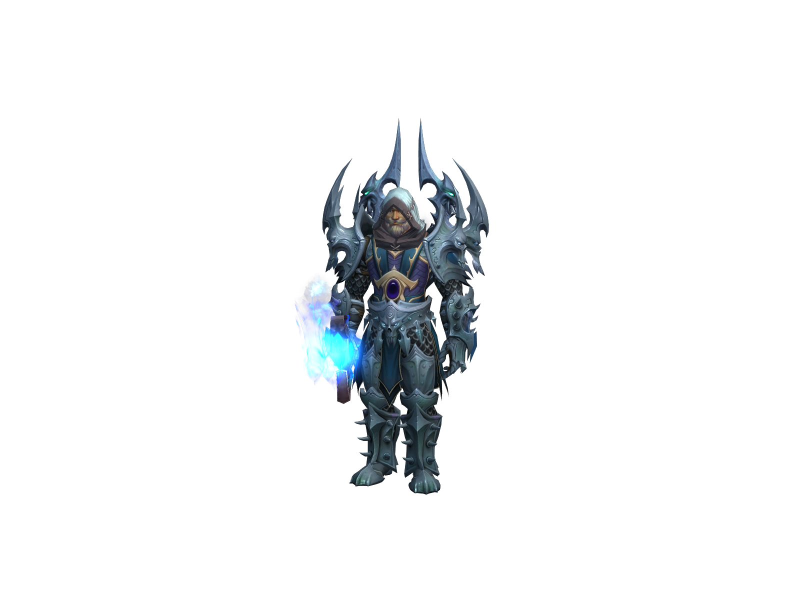 Maplepally 3D character render