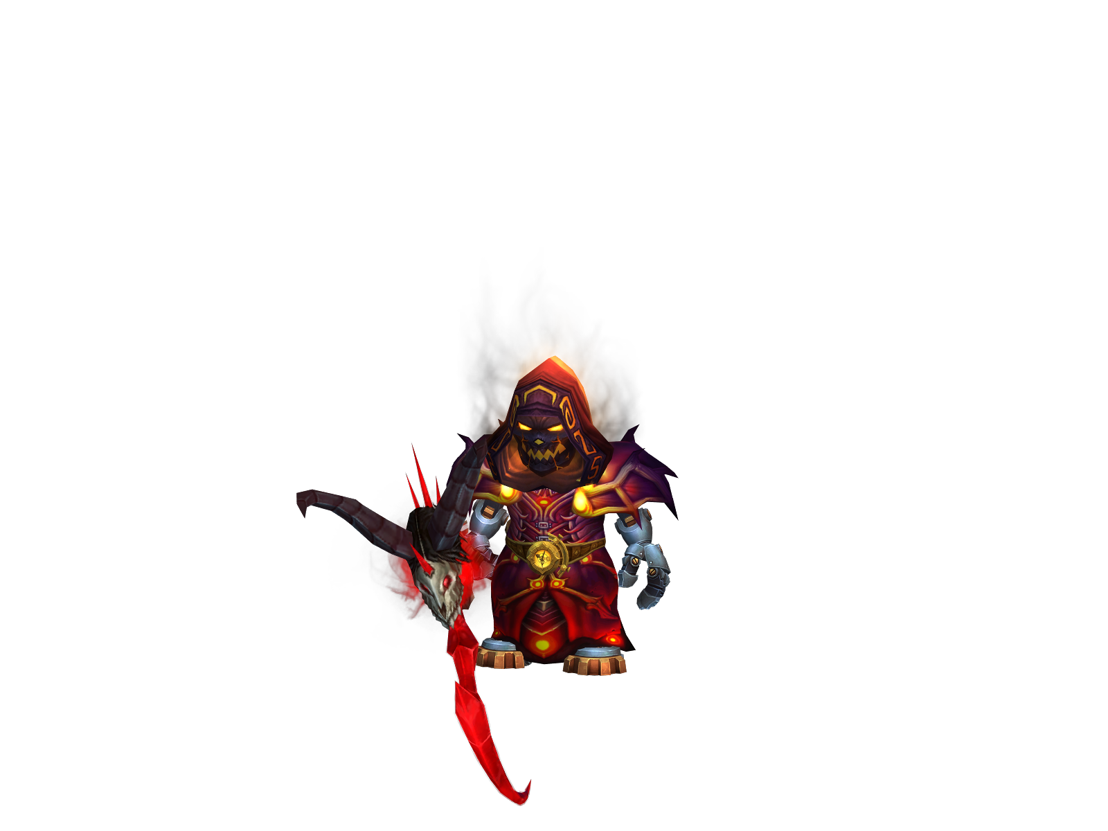 Zhak 3D character render