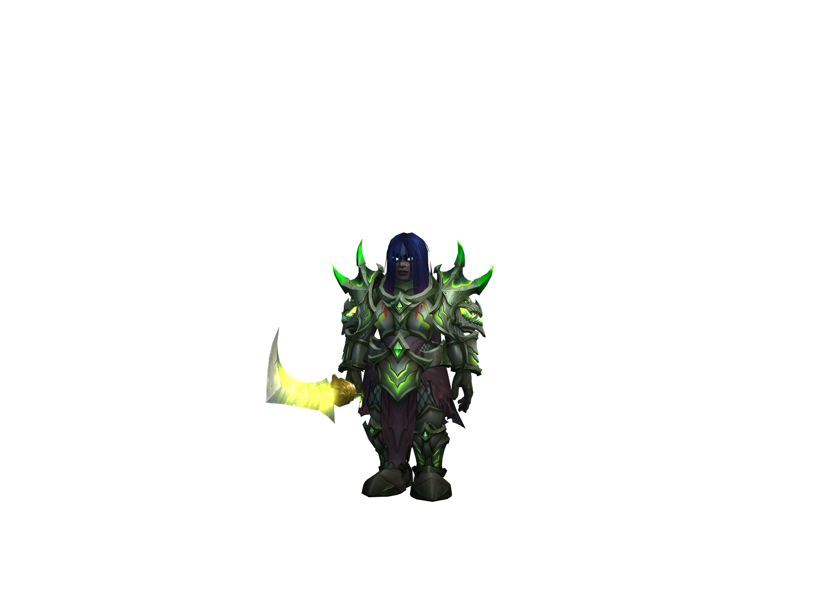 Frõst 3D character render