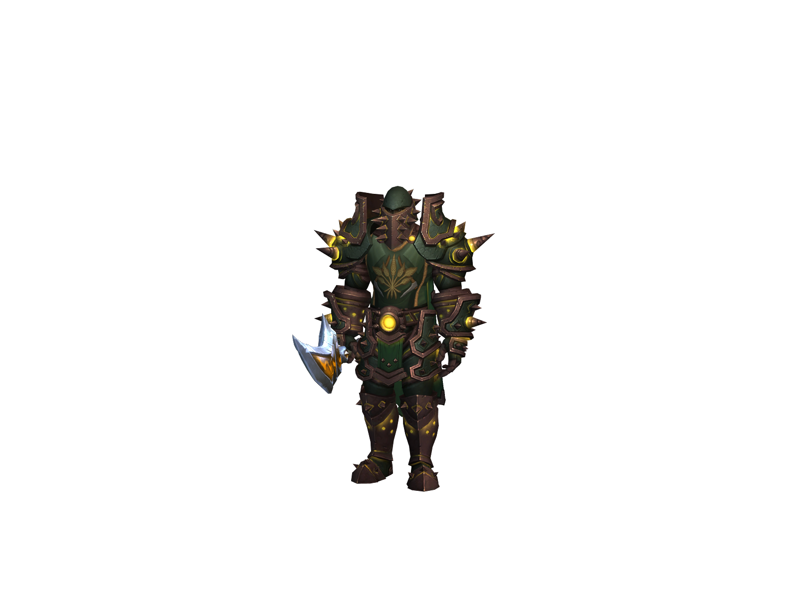 Joeburrow 3D character render