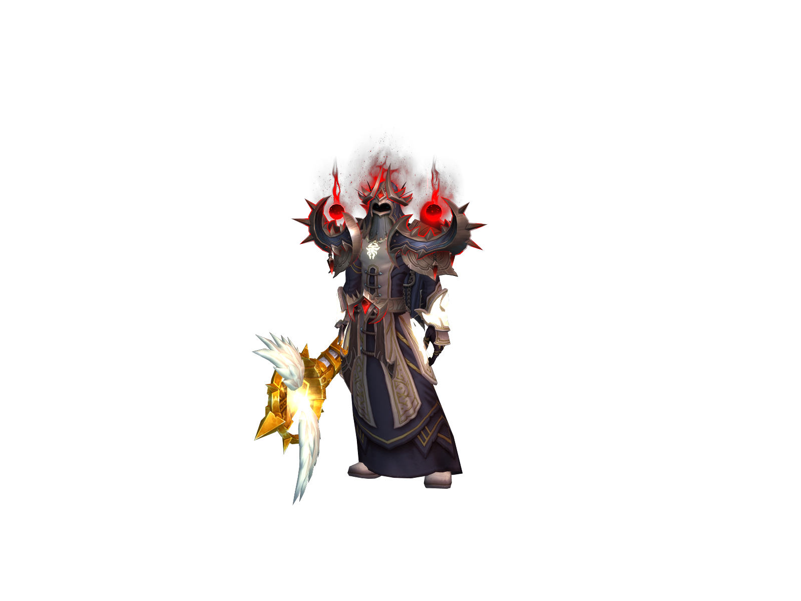 Malzahar 3D character render