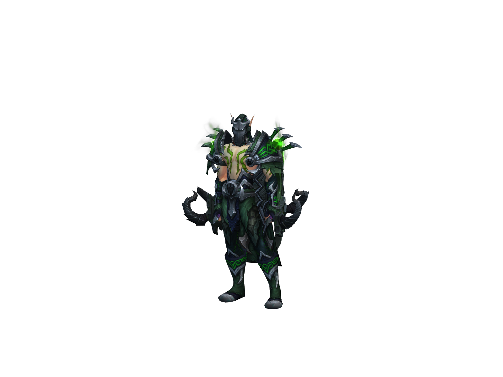 Xhali 3D character render