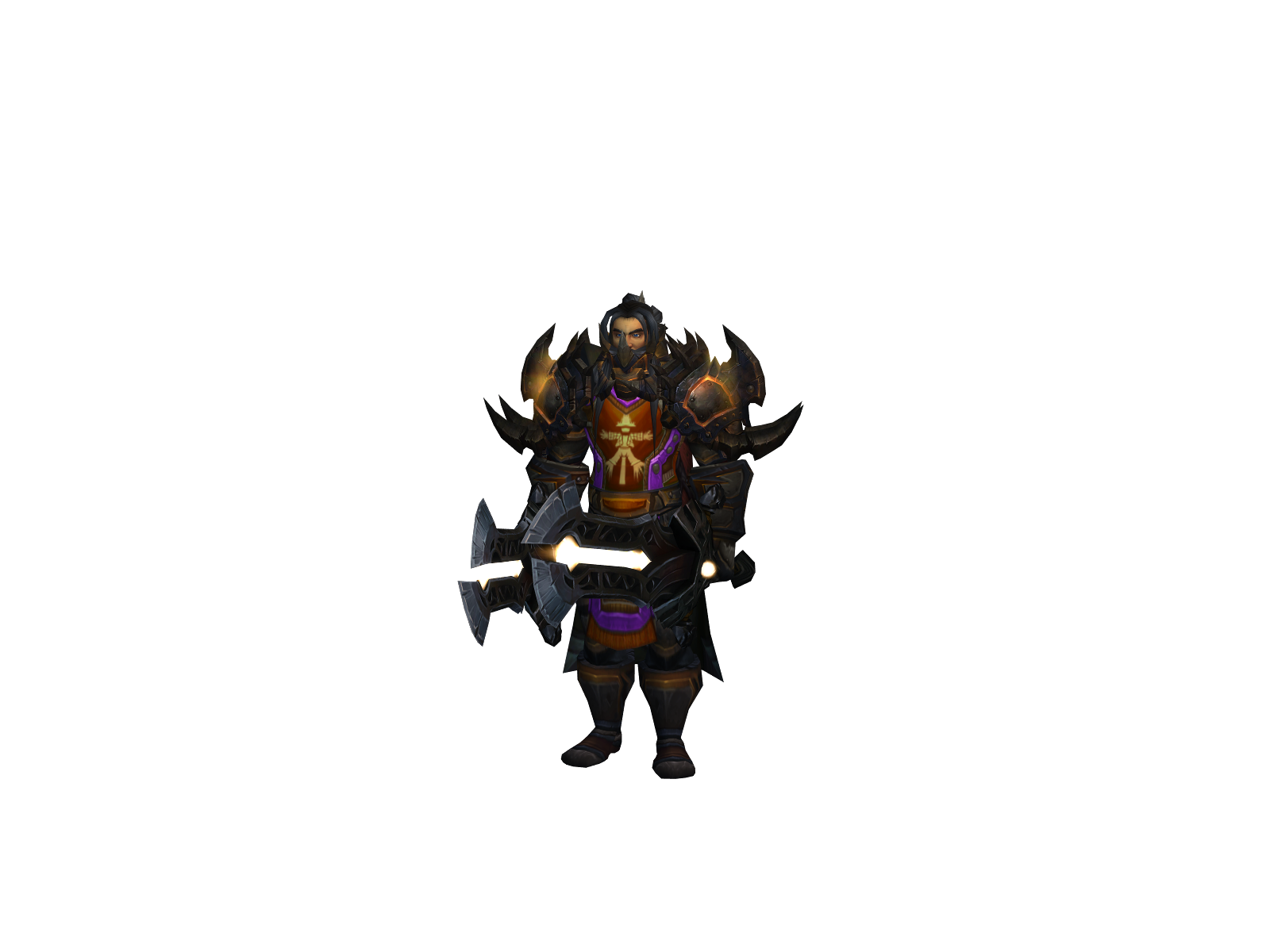 Dazka 3D character render