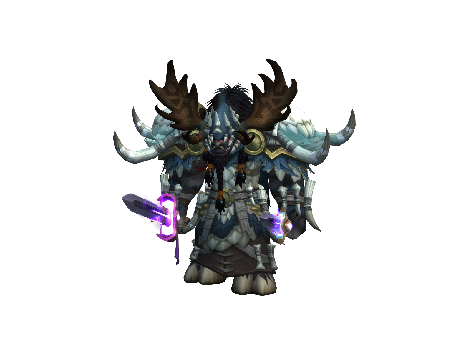 Udruk 3D character render