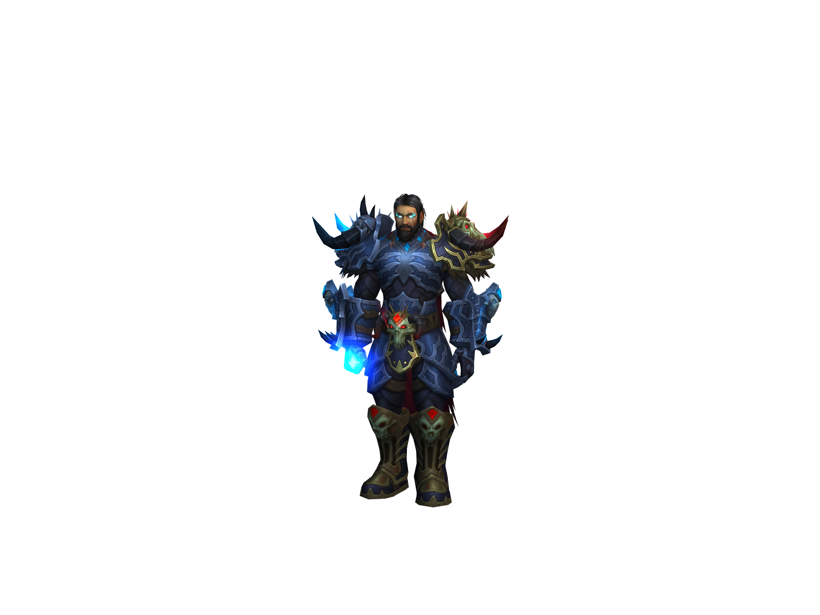 Kerês 3D character render
