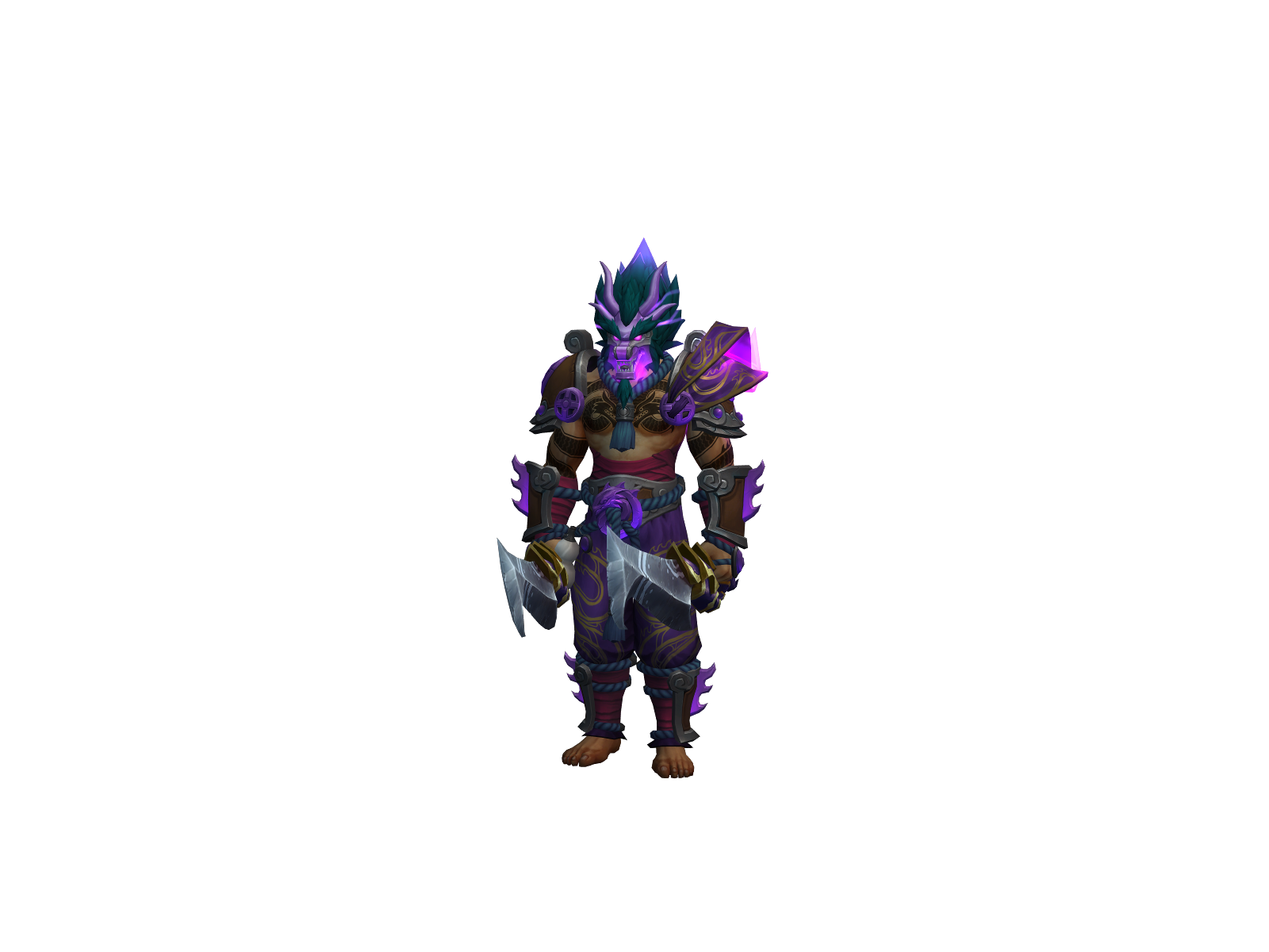 Taelinn 3D character render