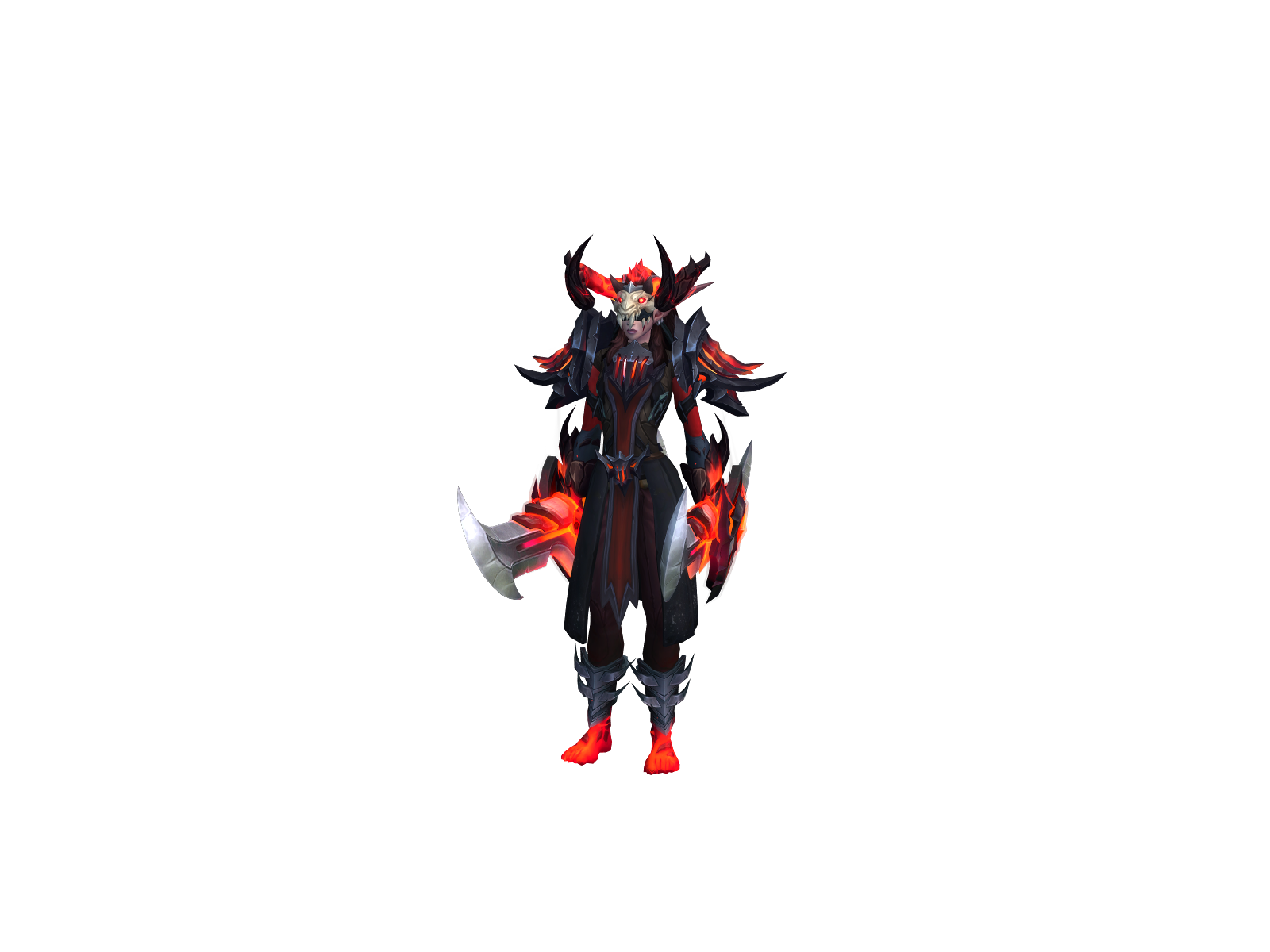 Syan 3D character render