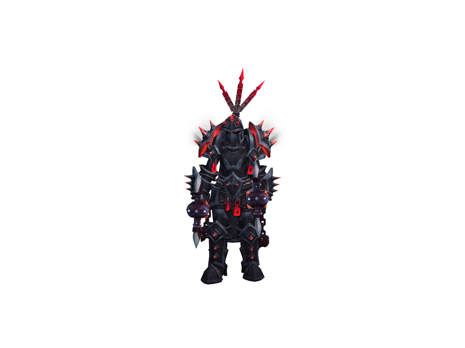 Zephyron 3D character render