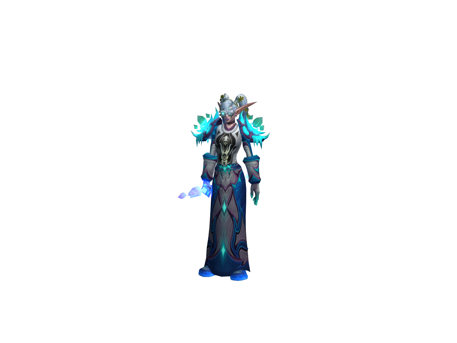 Zaeku 3D character render