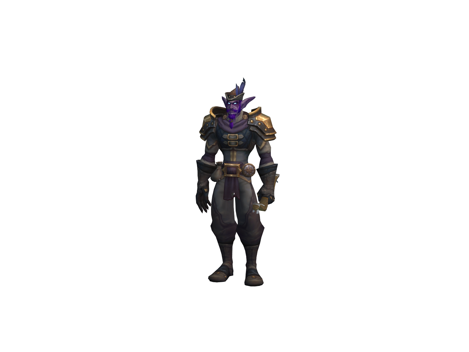 Xhalu 3D character render