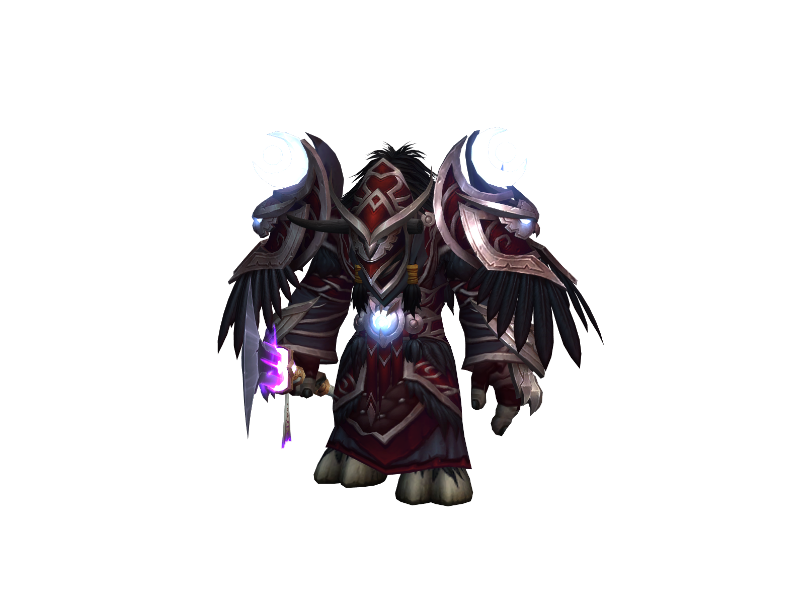Deandre 3D character render