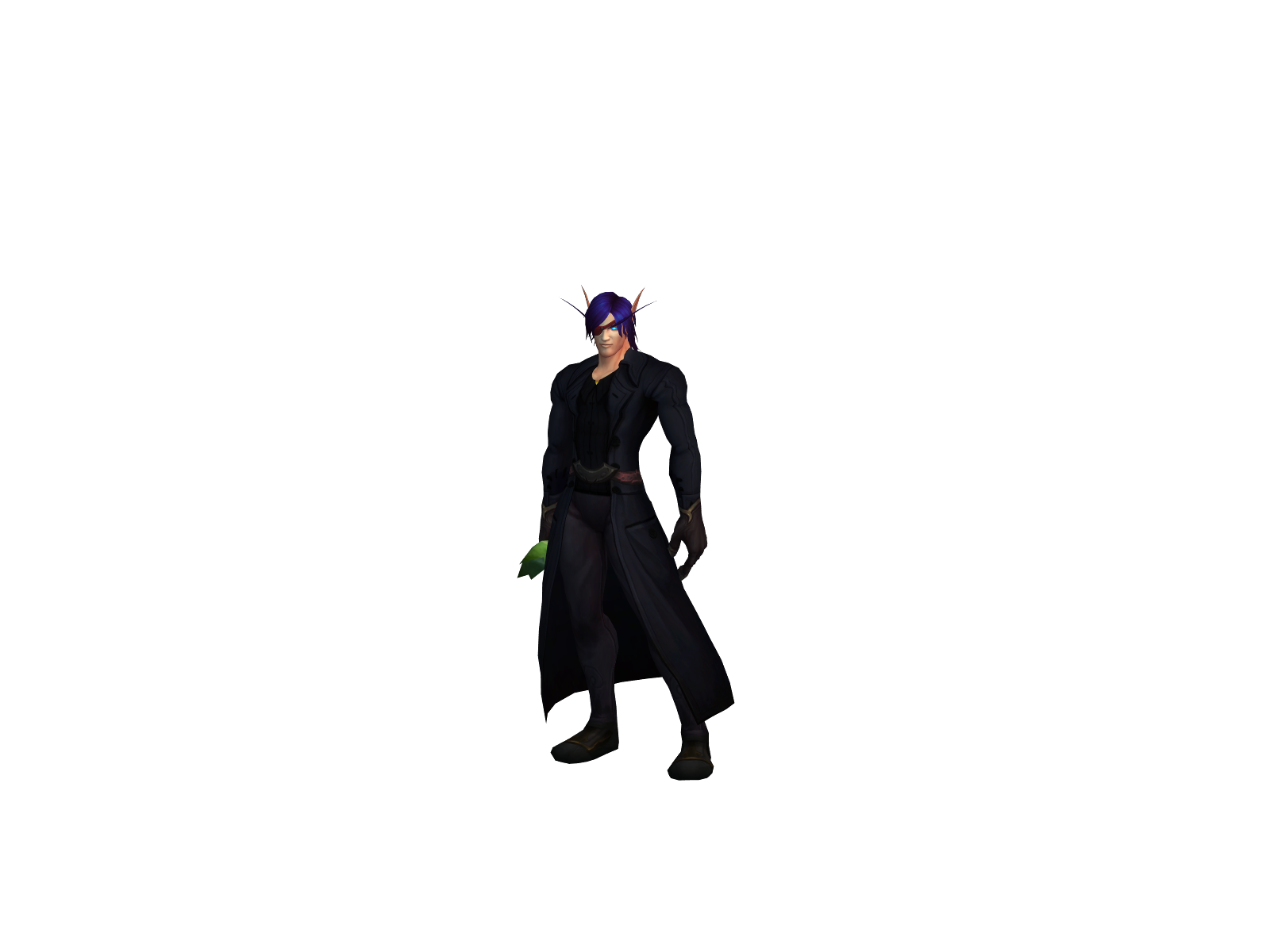 Varthios 3D character render