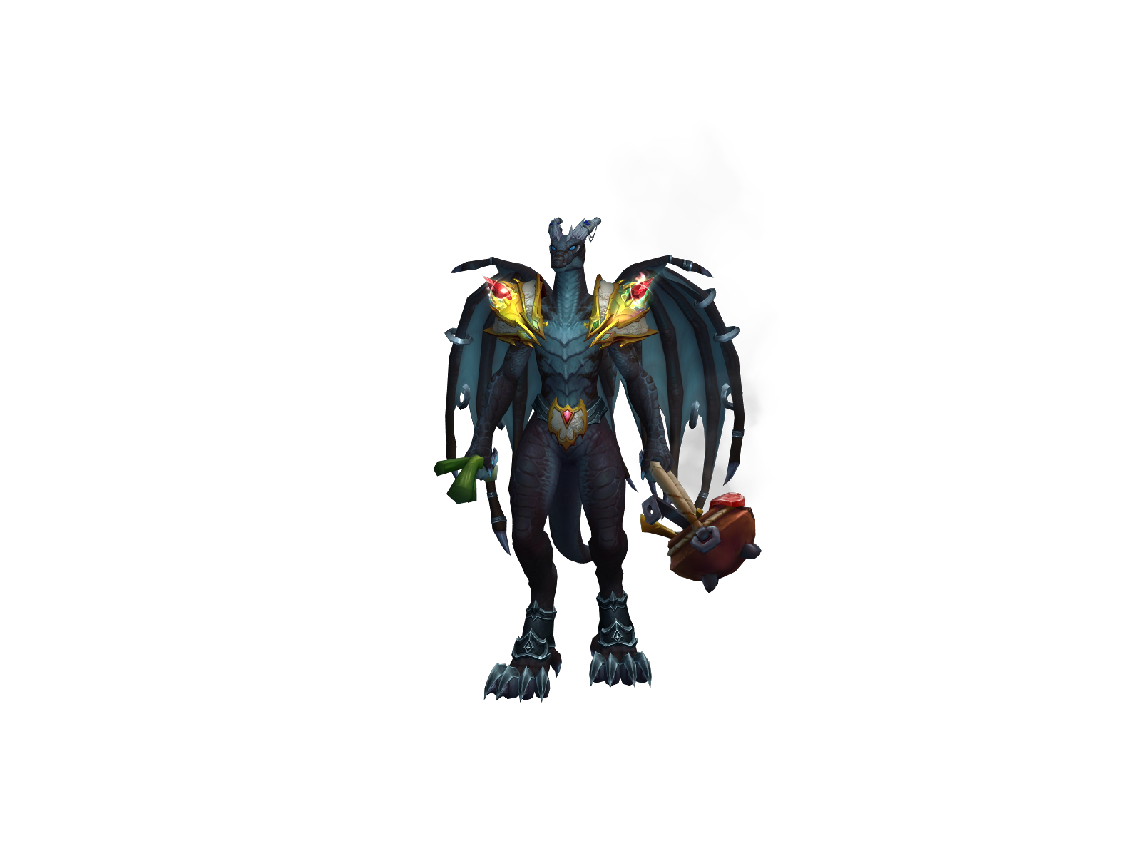 Drumroleplz 3D character render