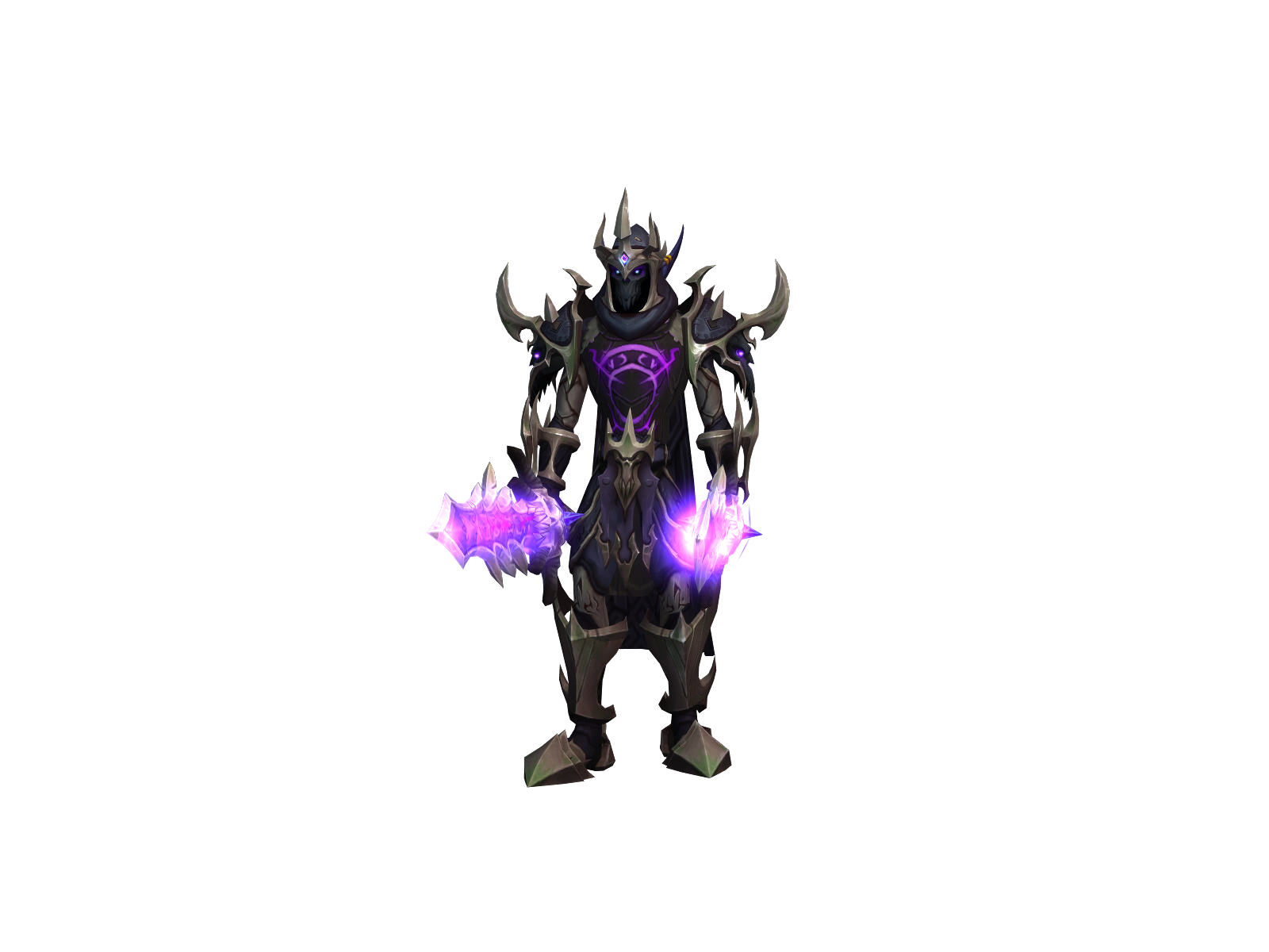 Wiskey 3D character render