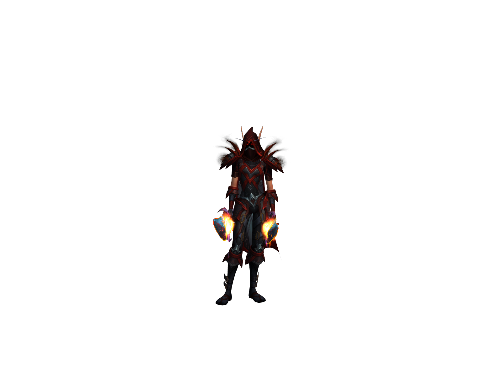 Arbitér 3D character render