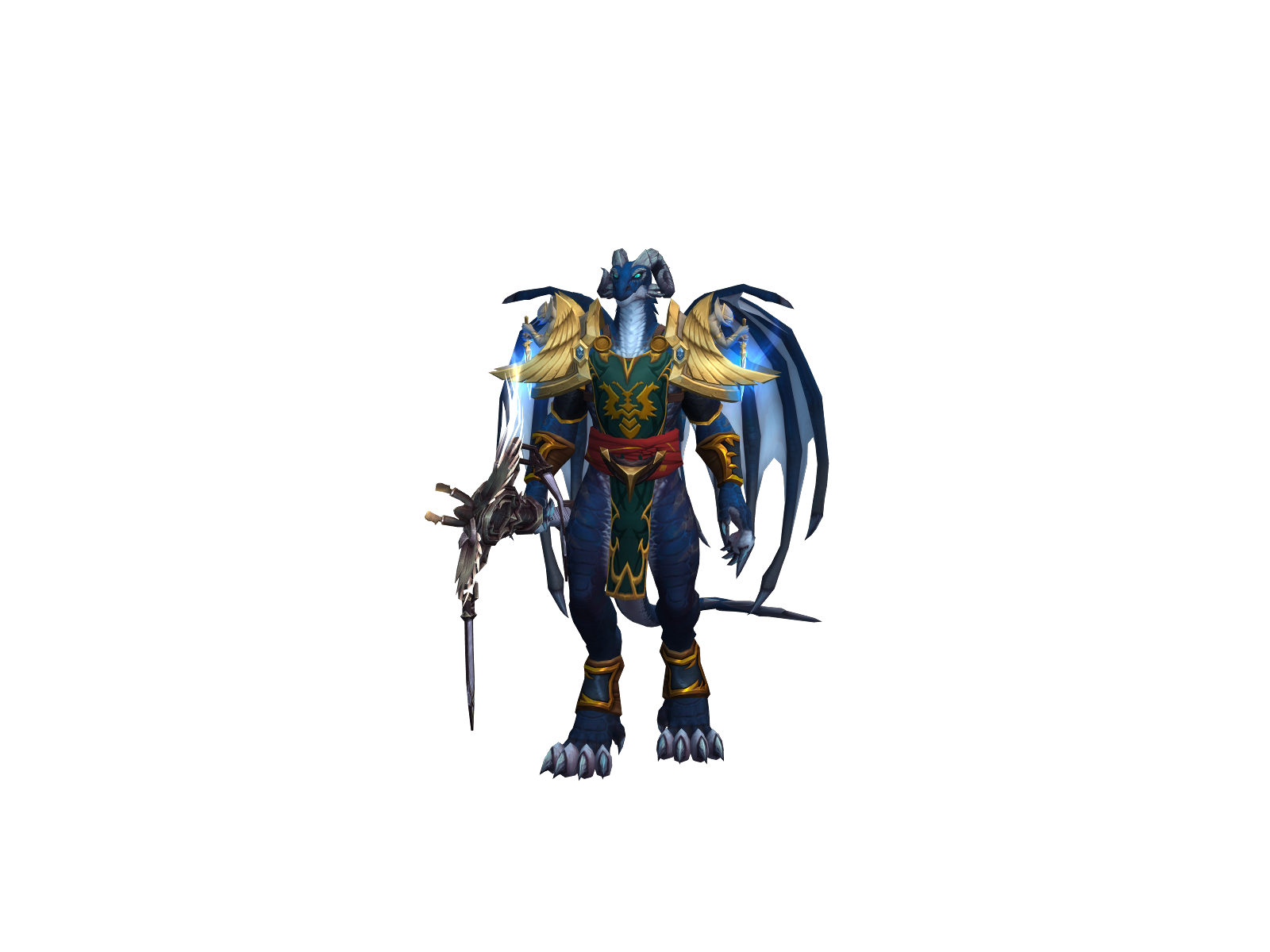 Jose 3D character render
