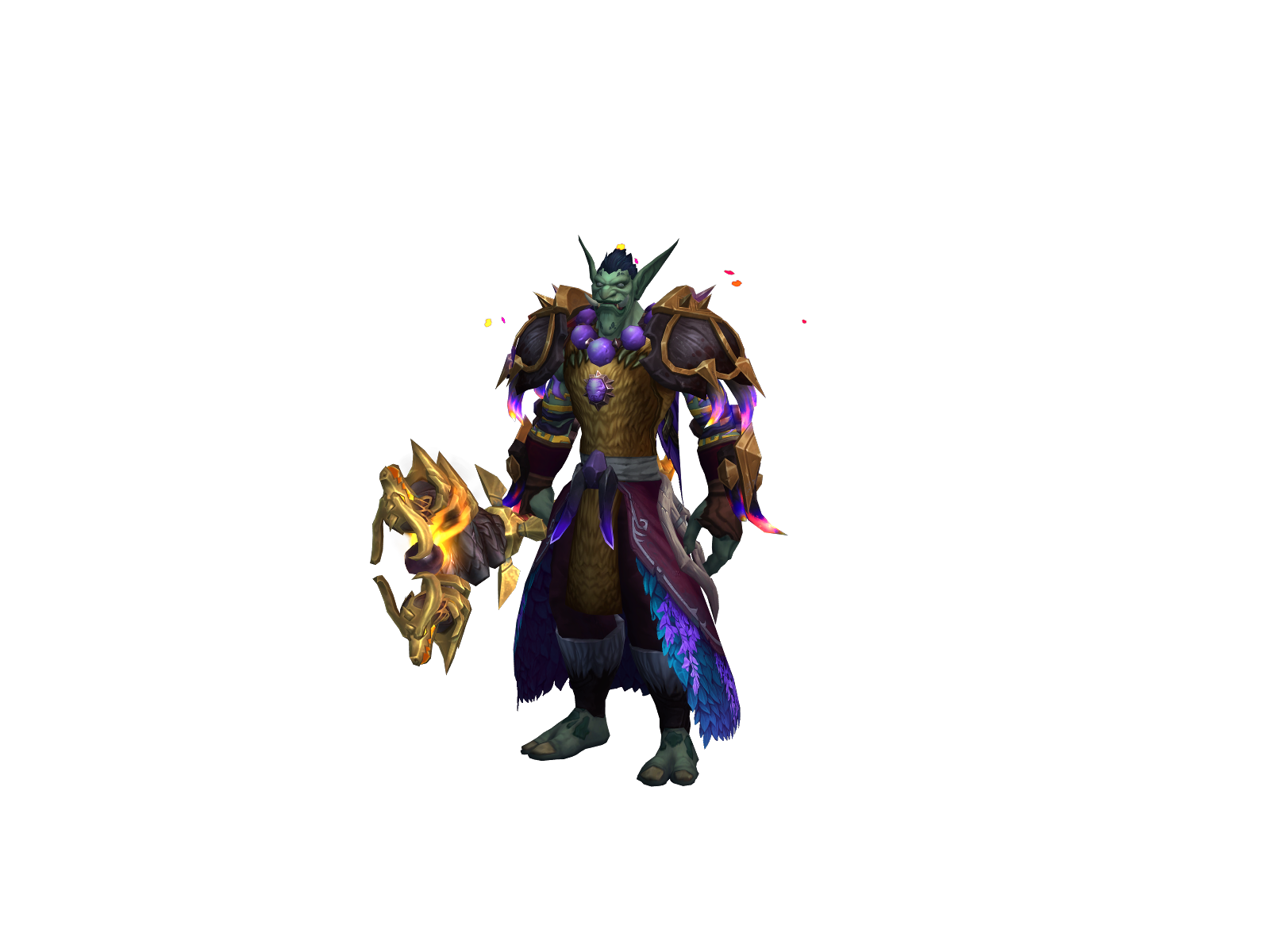 Zuuzuu 3D character render