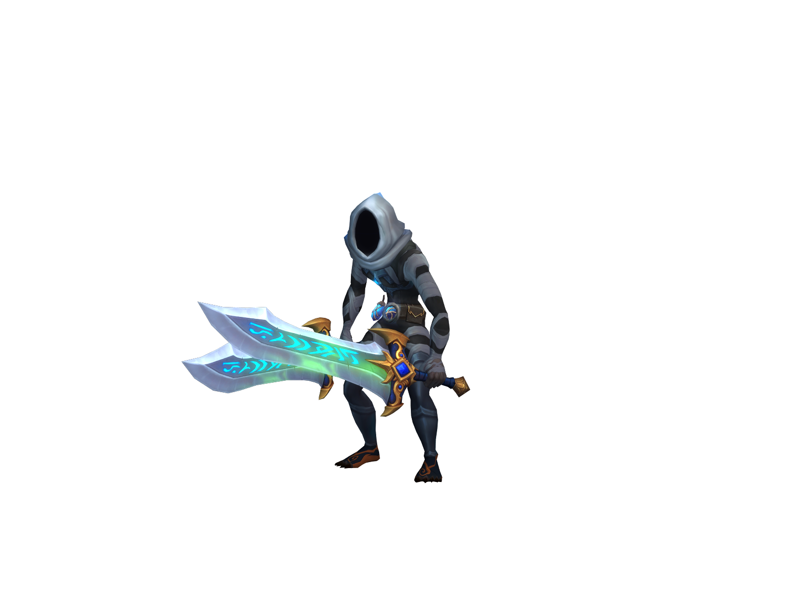 Druskii 3D character render