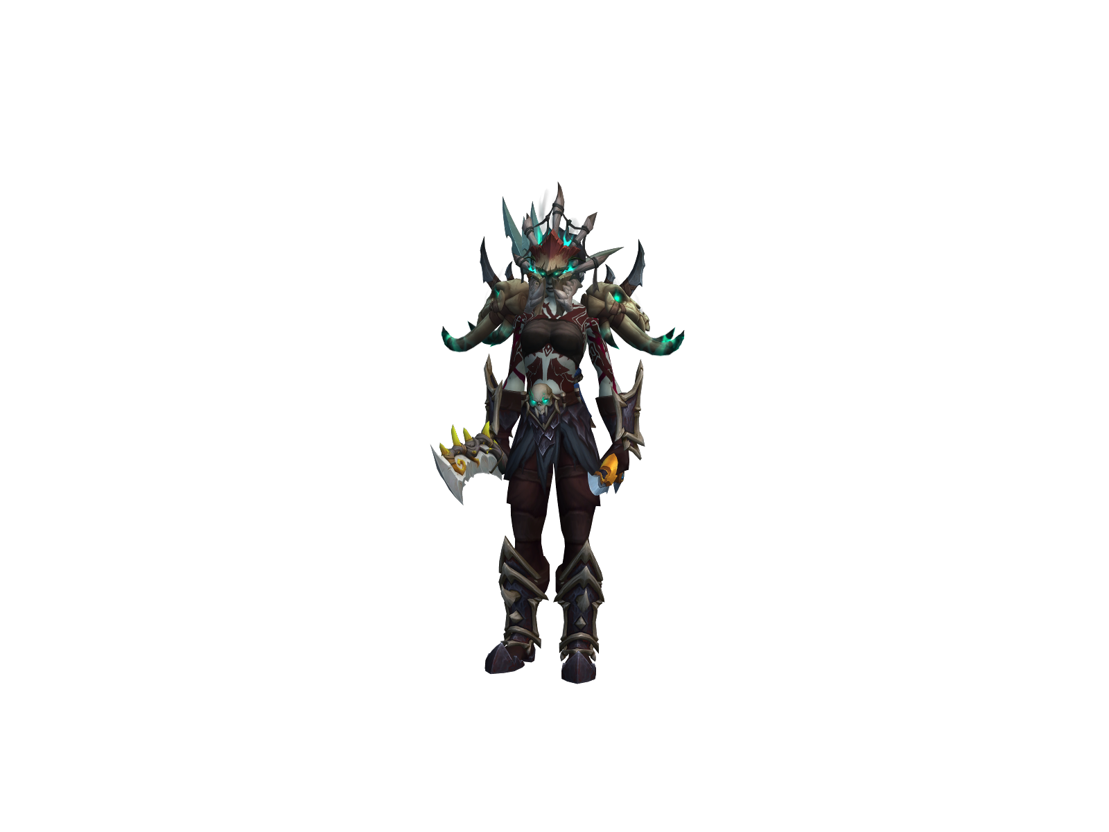 Cerebos 3D character render