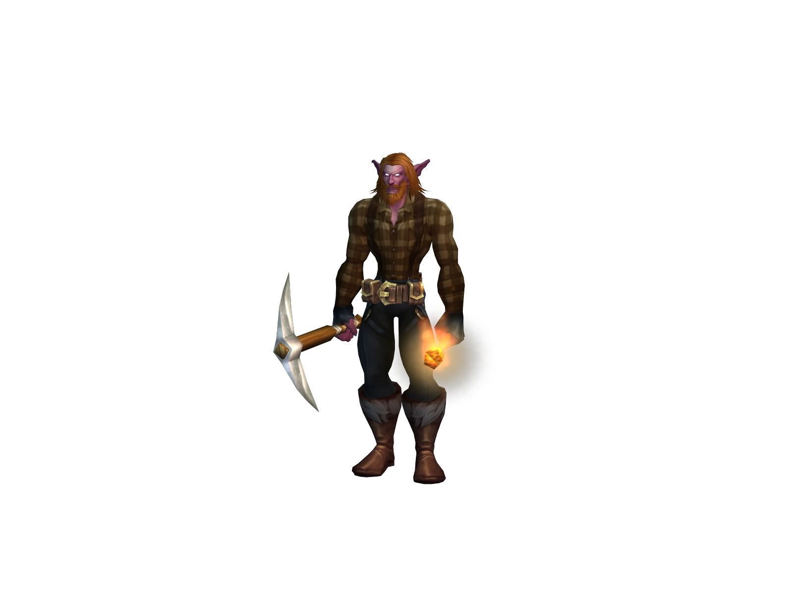 Problem 3D character render
