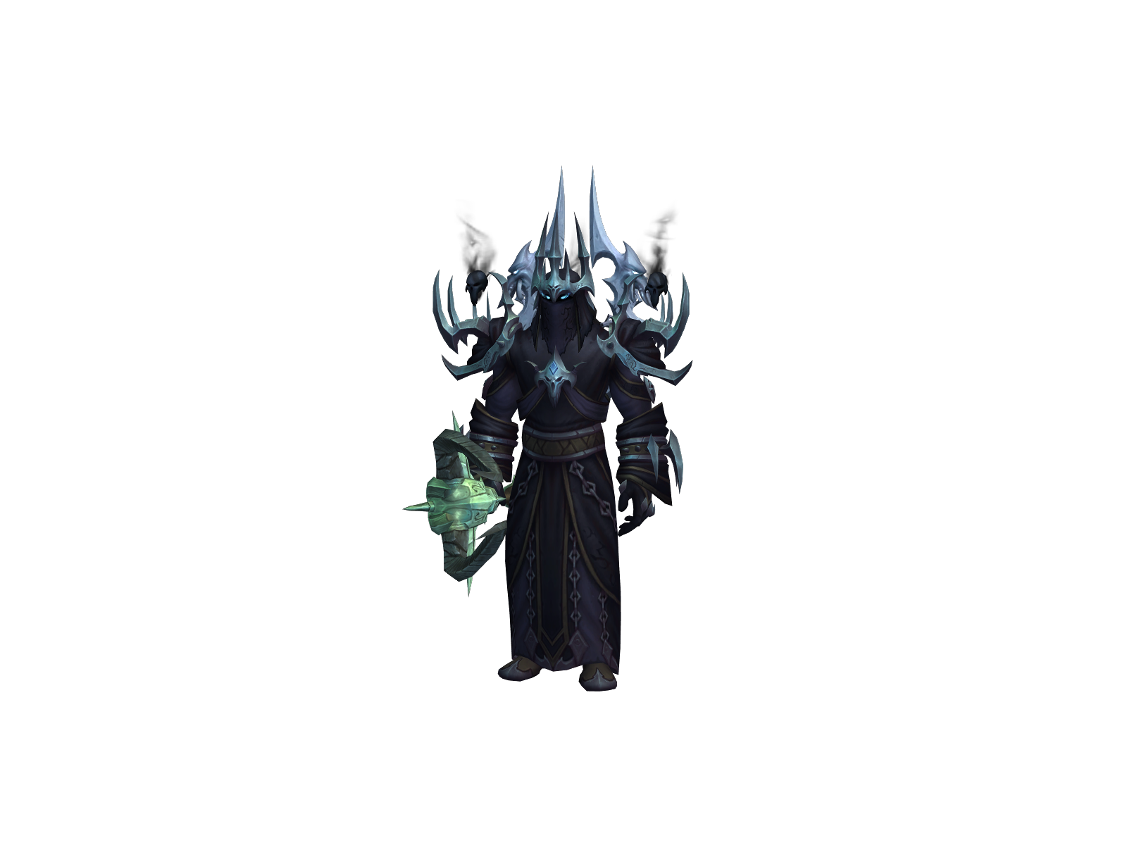 Purplenurple 3D character render