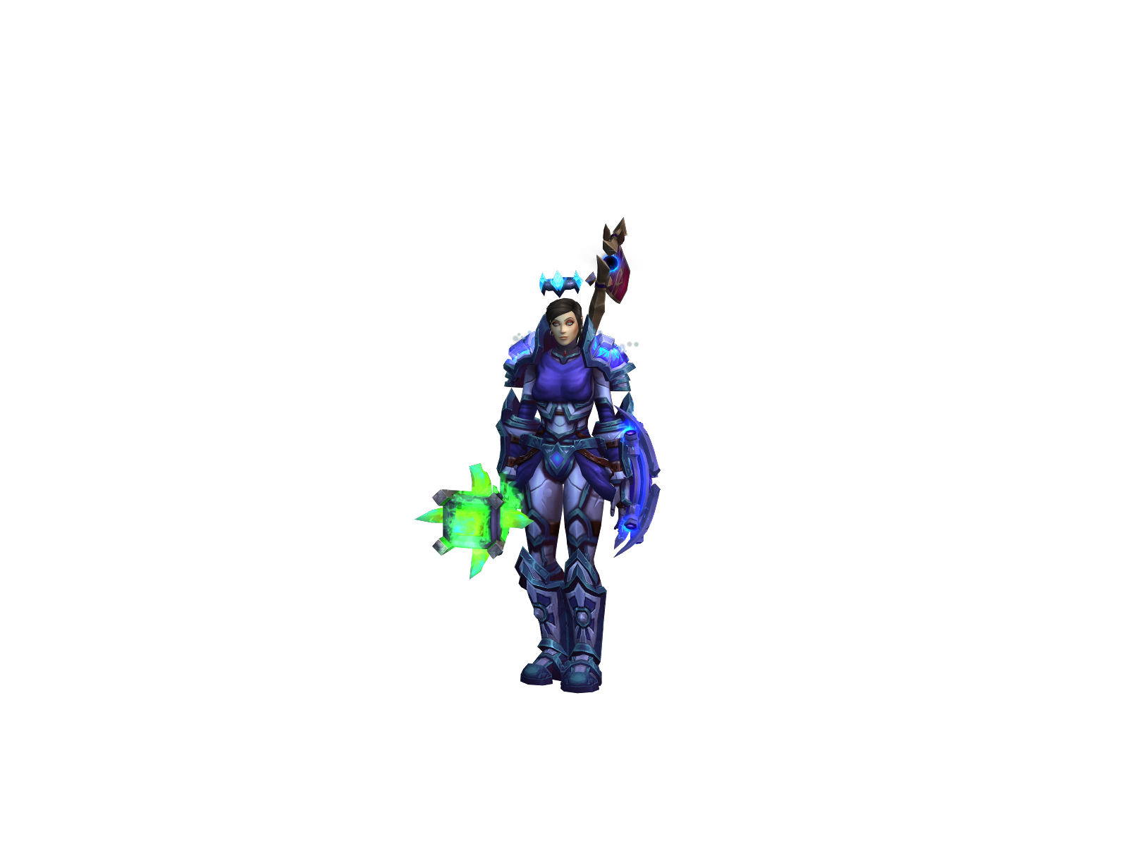 Daisydukes 3D character render