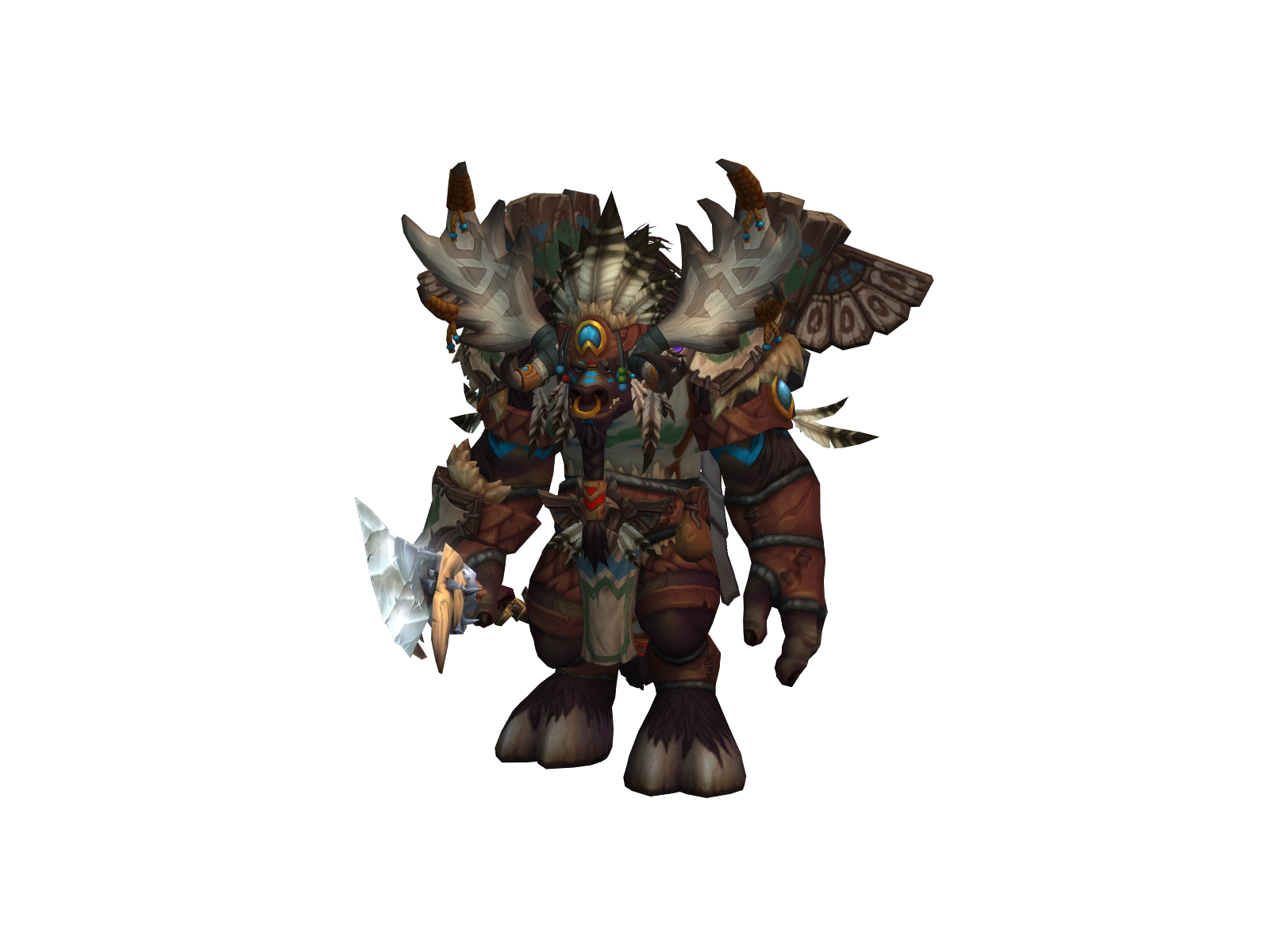 Huufnar 3D character render