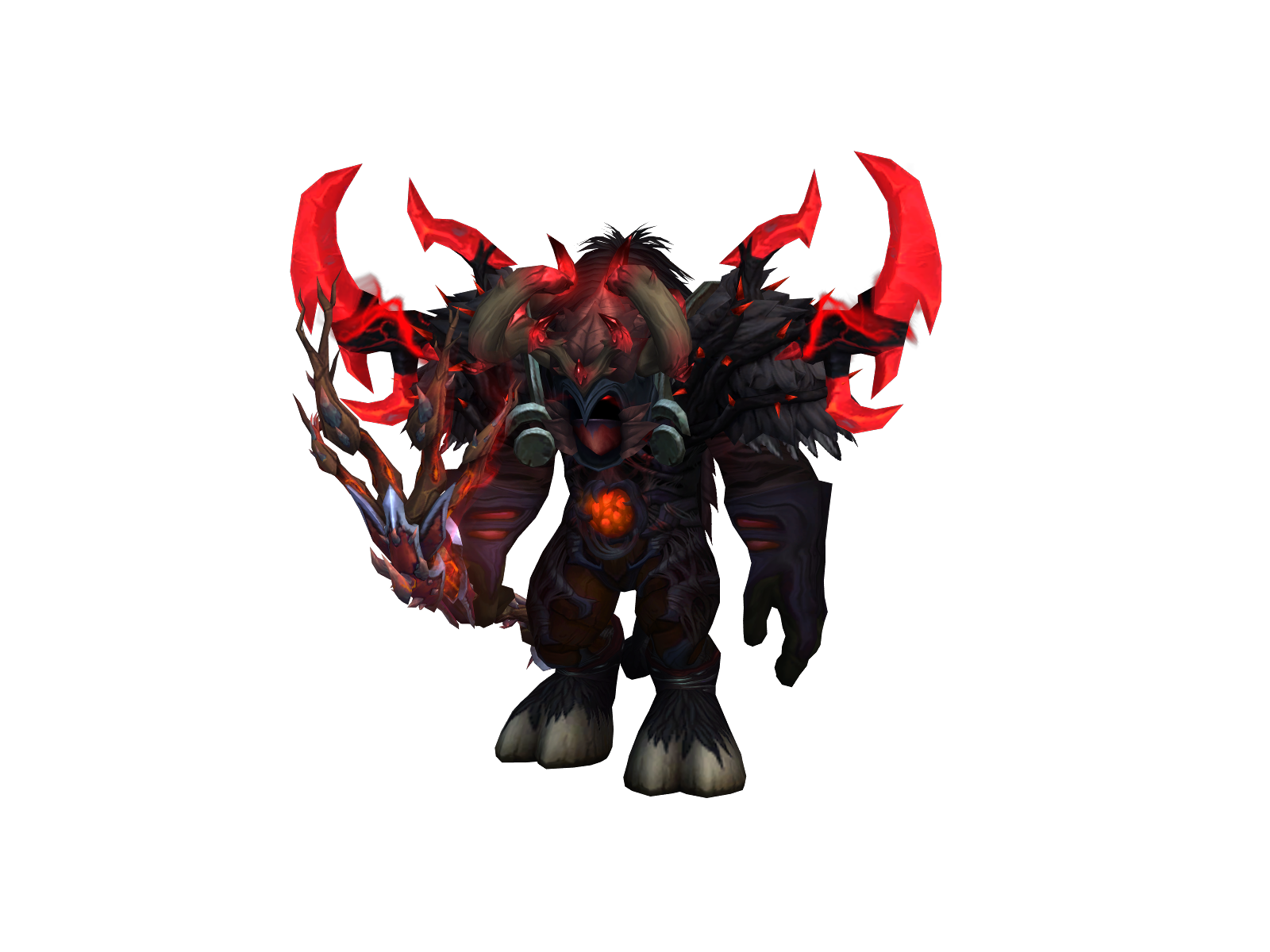 Yerbo 3D character render