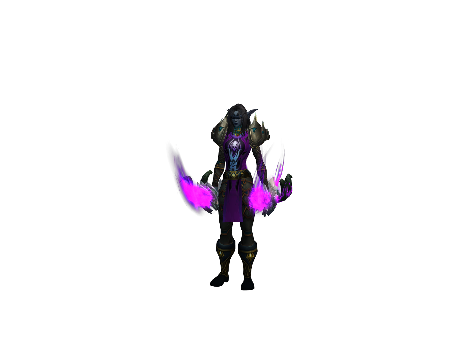 Zaedh 3D character render