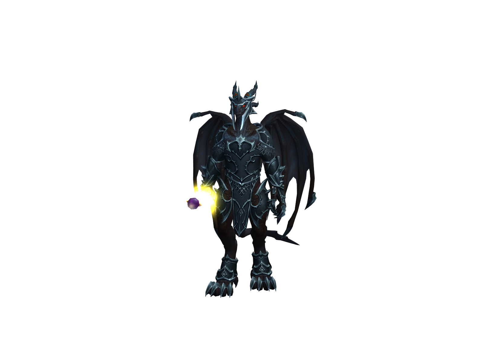 Papaw 3D character render