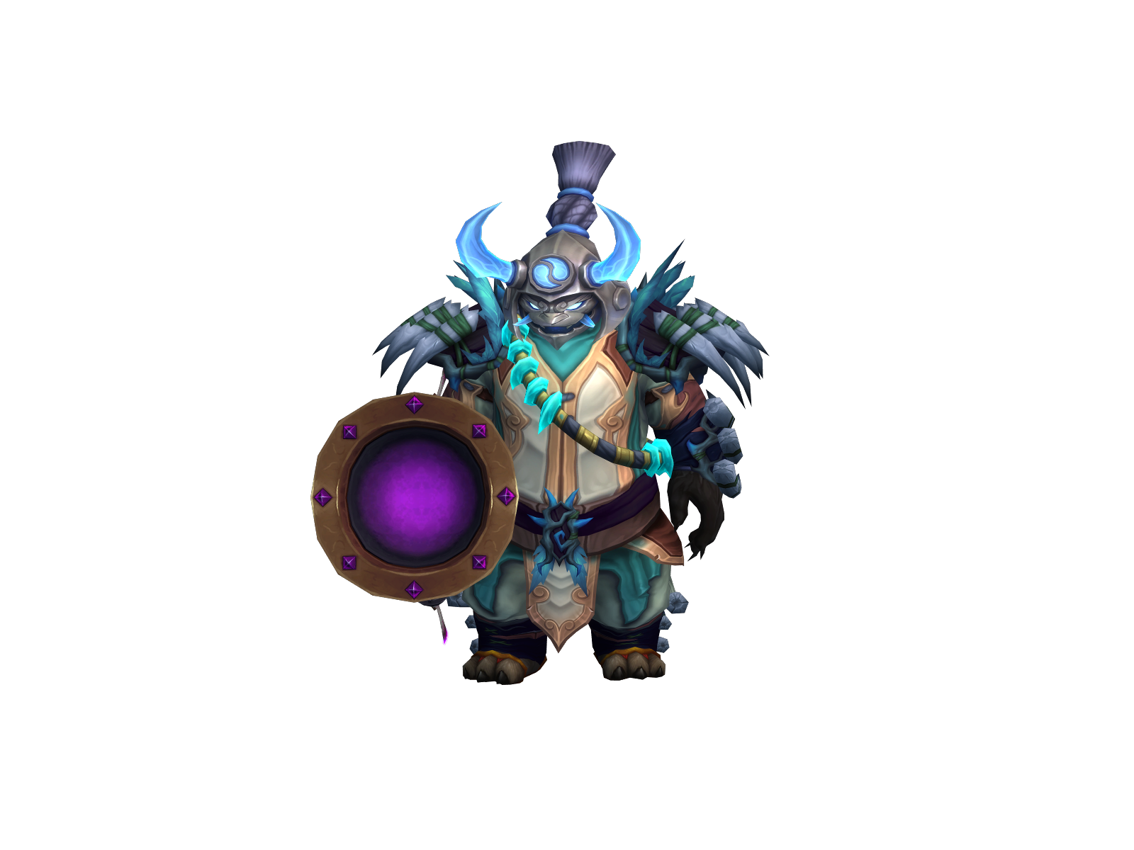 Hakunamatata 3D character render