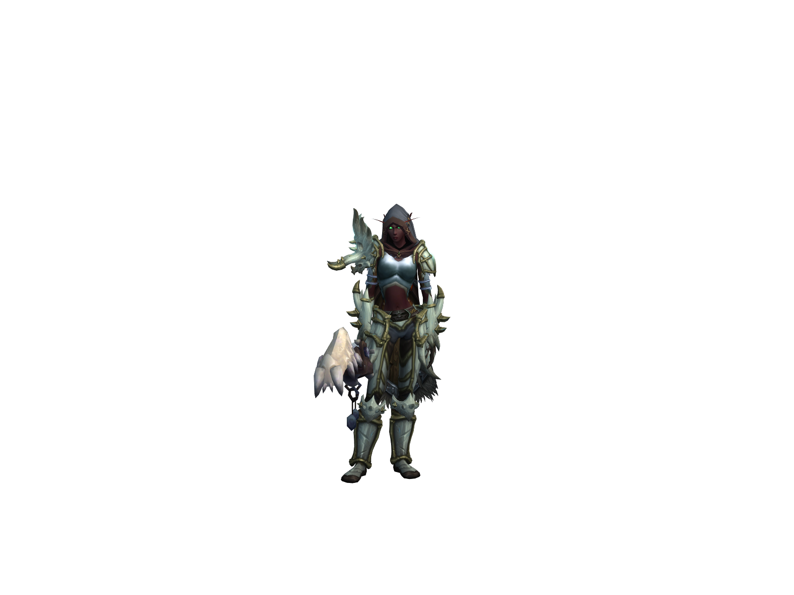 Fukmeddy 3D character render