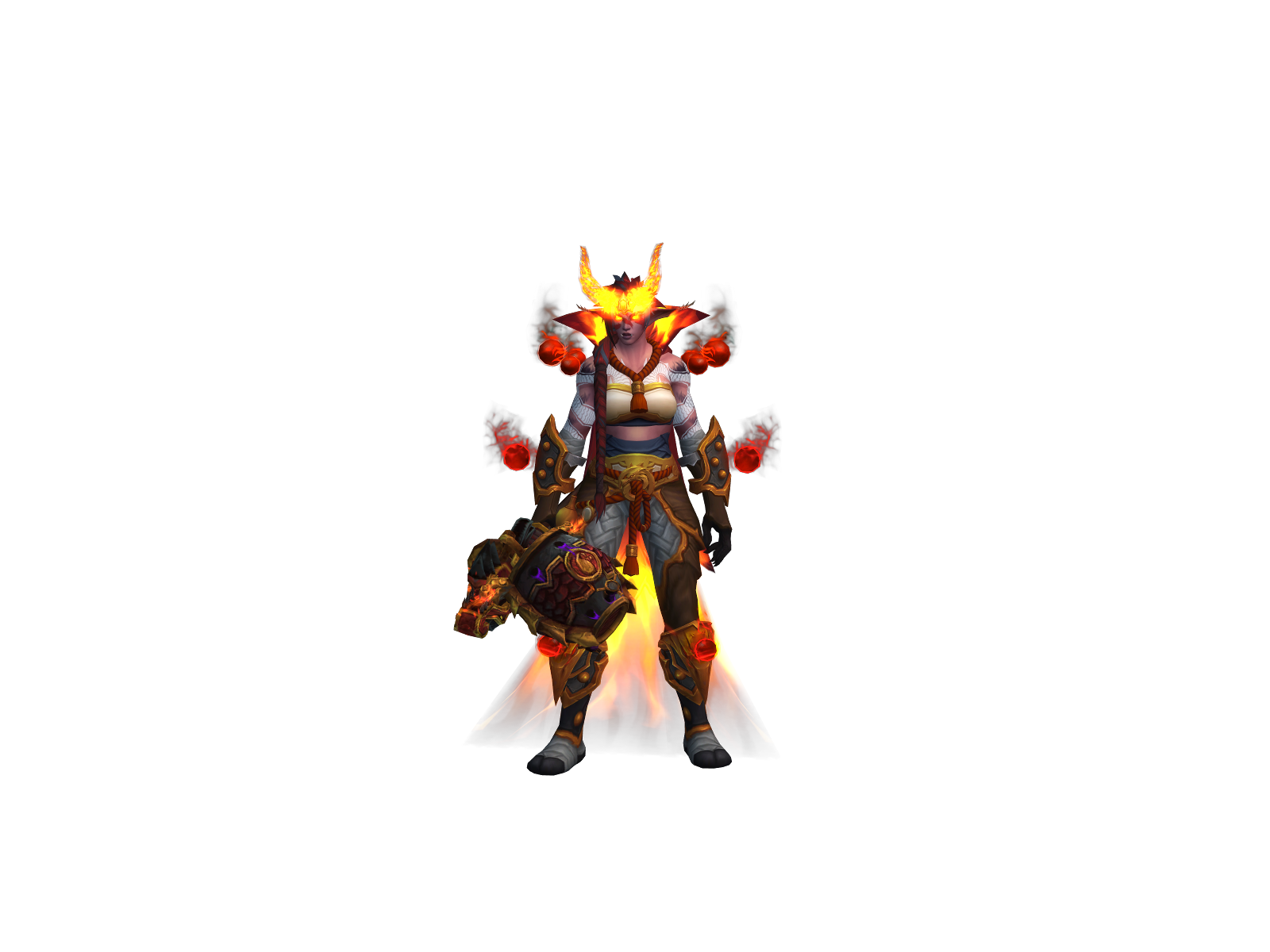 Shogun 3D character render