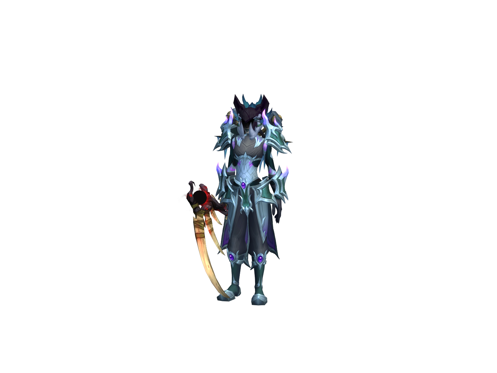 Kèrónos 3D character render