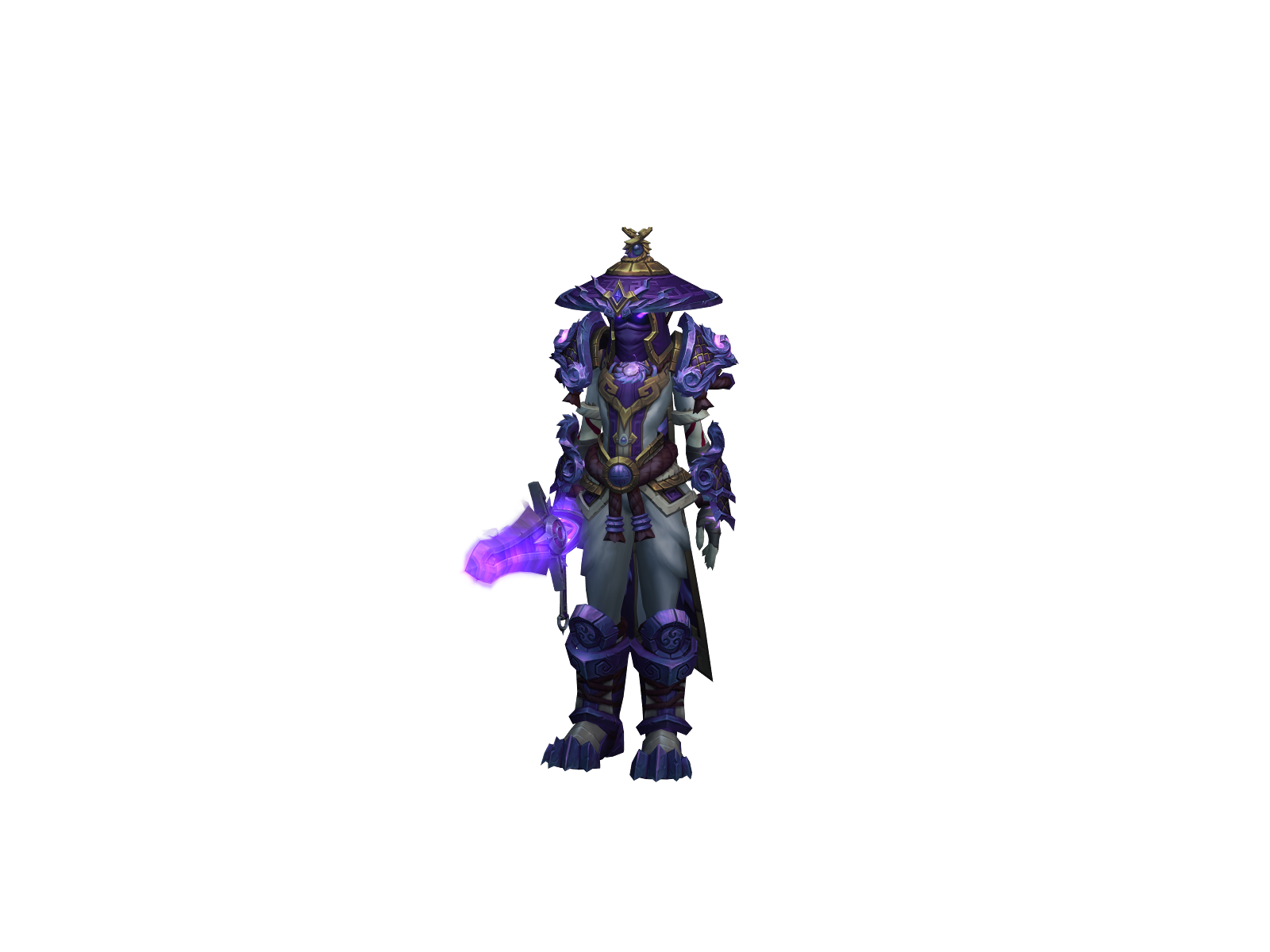 Ponkeyfists 3D character render