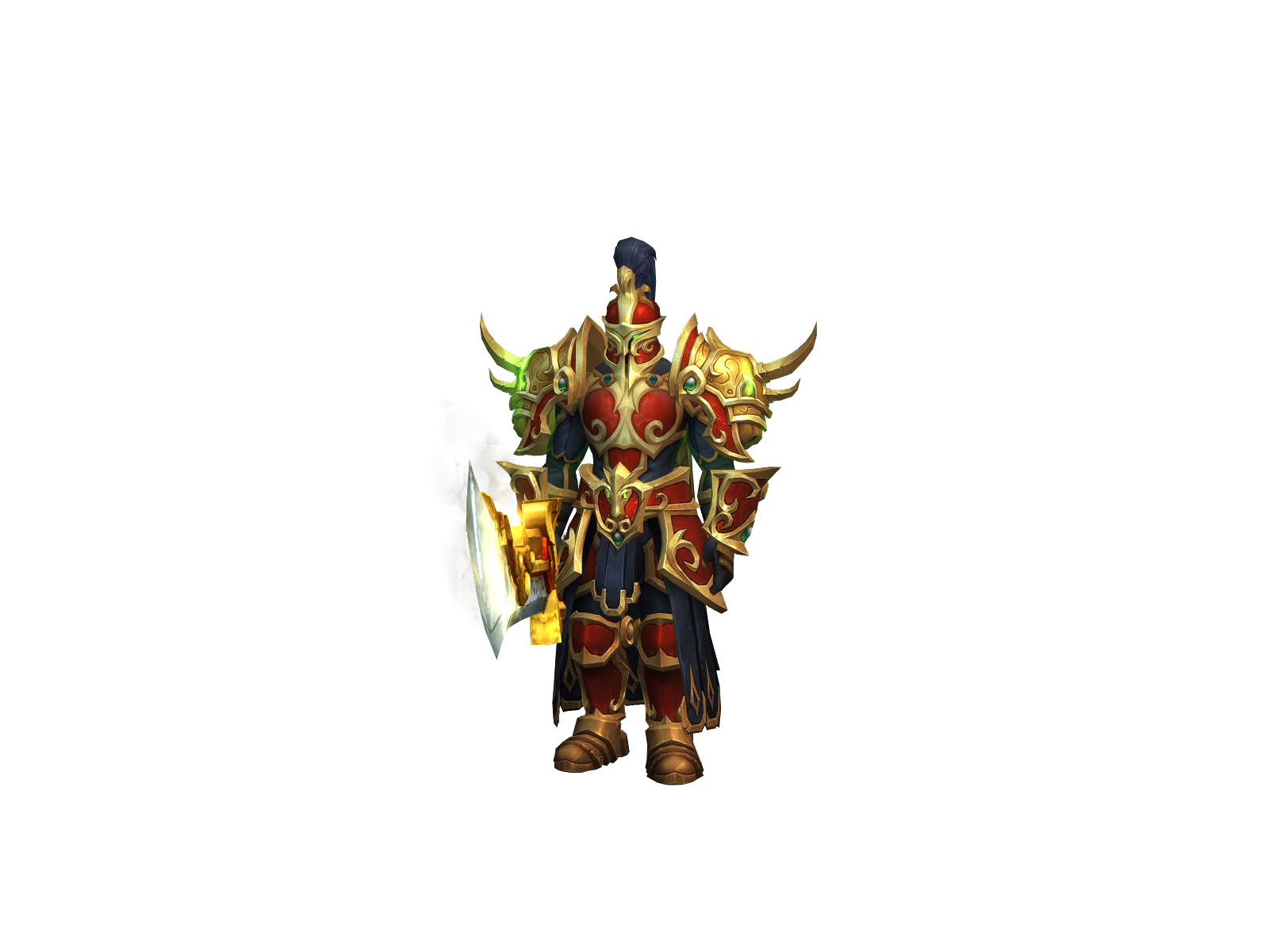Divineknight 3D character render