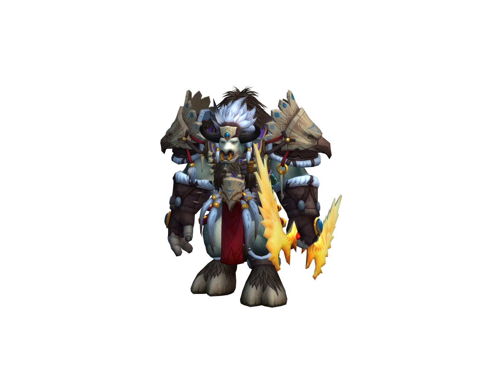 Hamburgmeat 3D character render