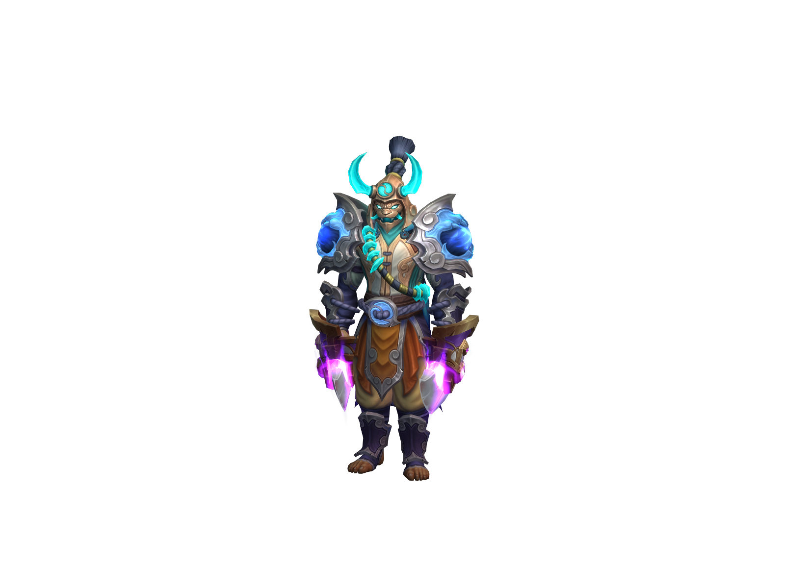 Carldouglas 3D character render