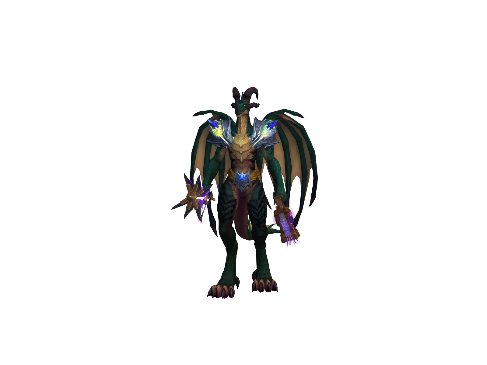 Xhalo 3D character render
