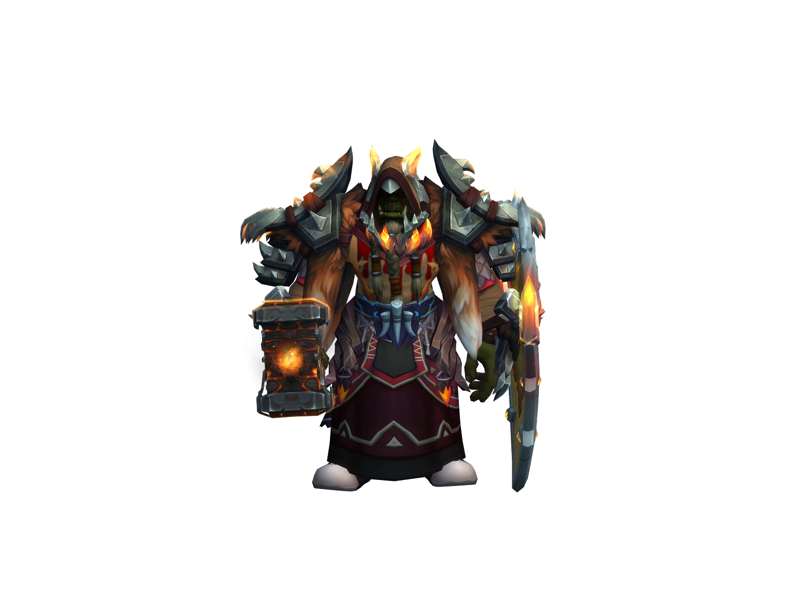 Laxbro 3D character render