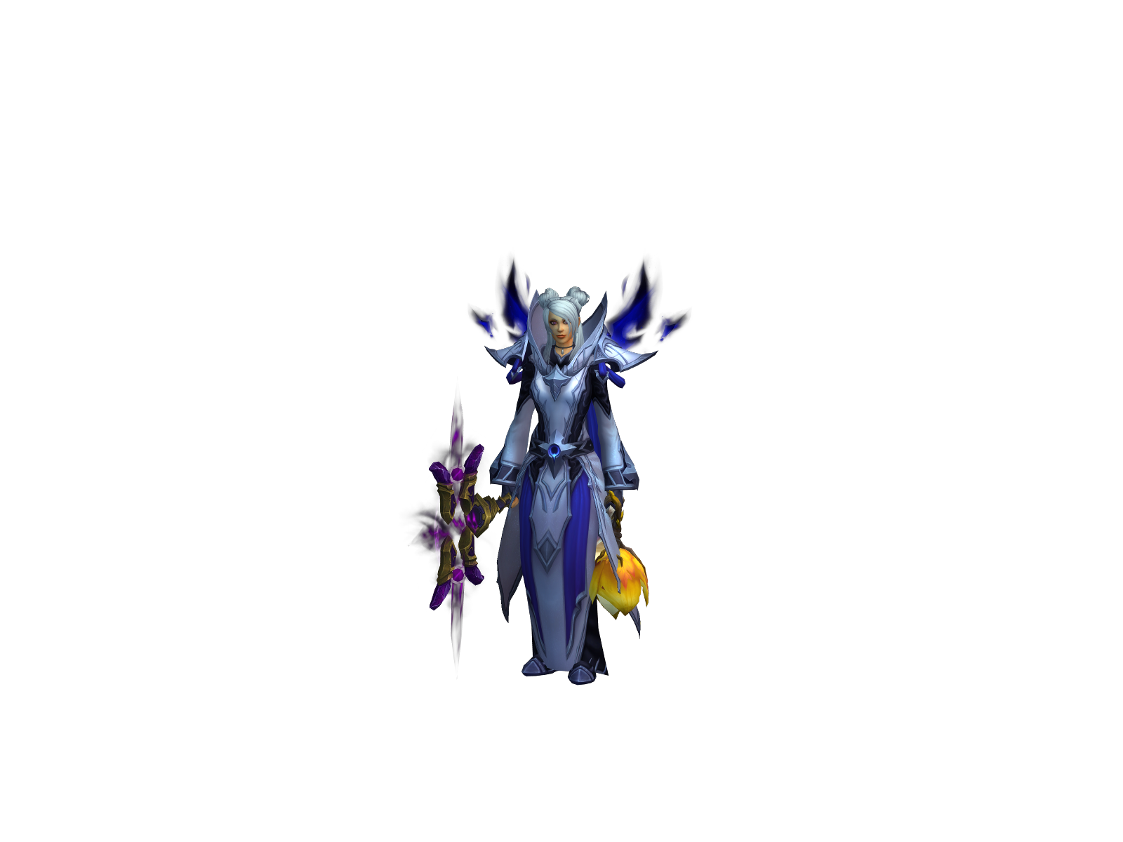 Pha 3D character render