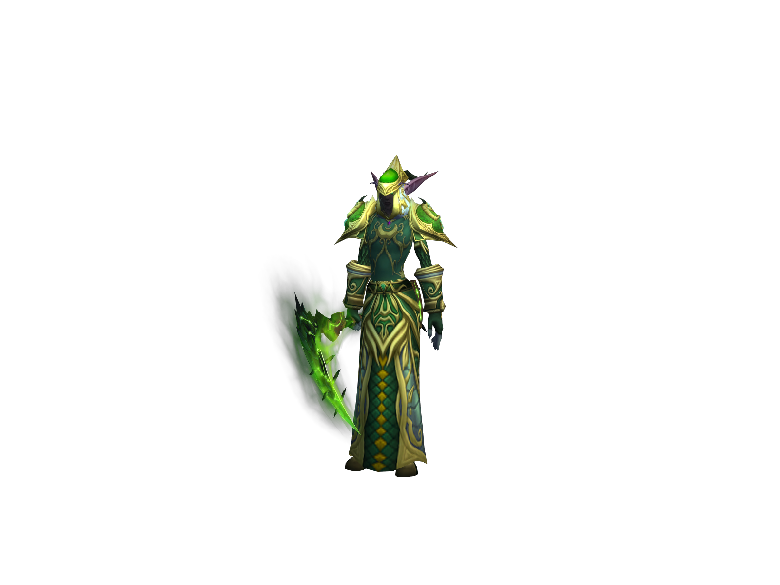 Privxd 3D character render