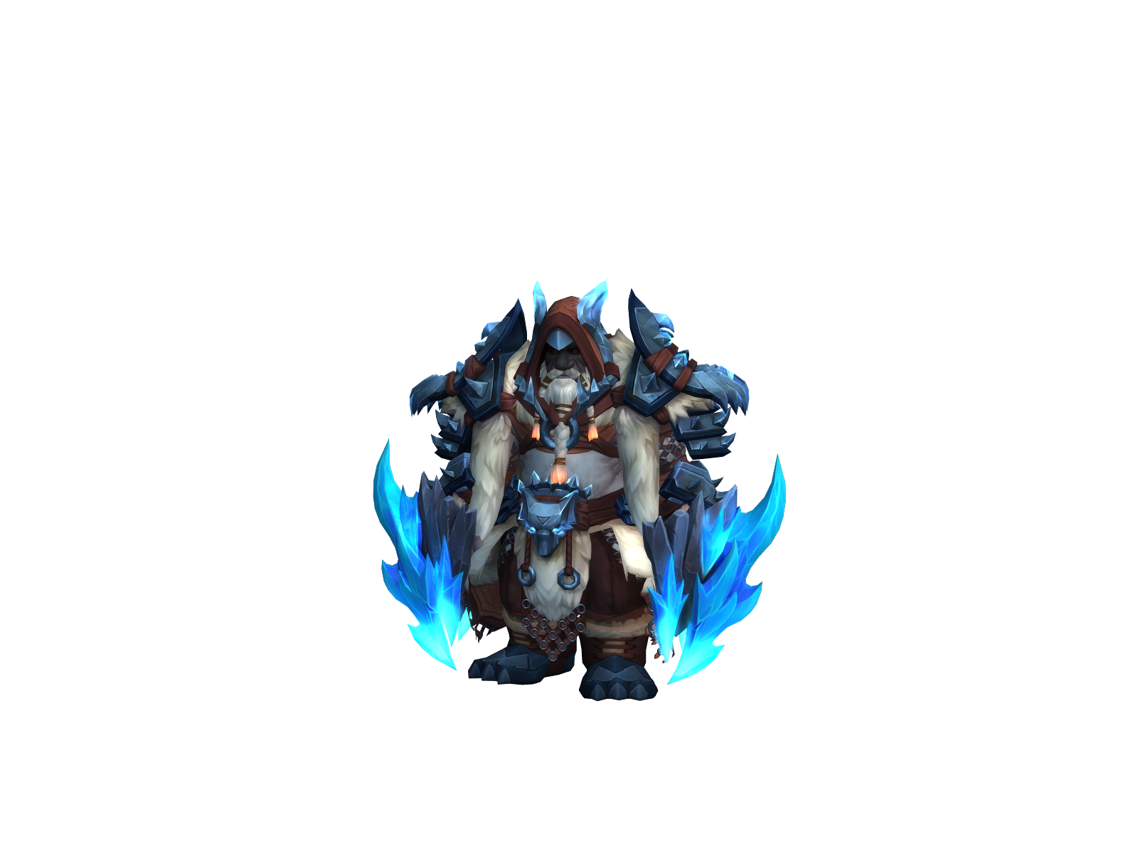 Dånydevito 3D character render