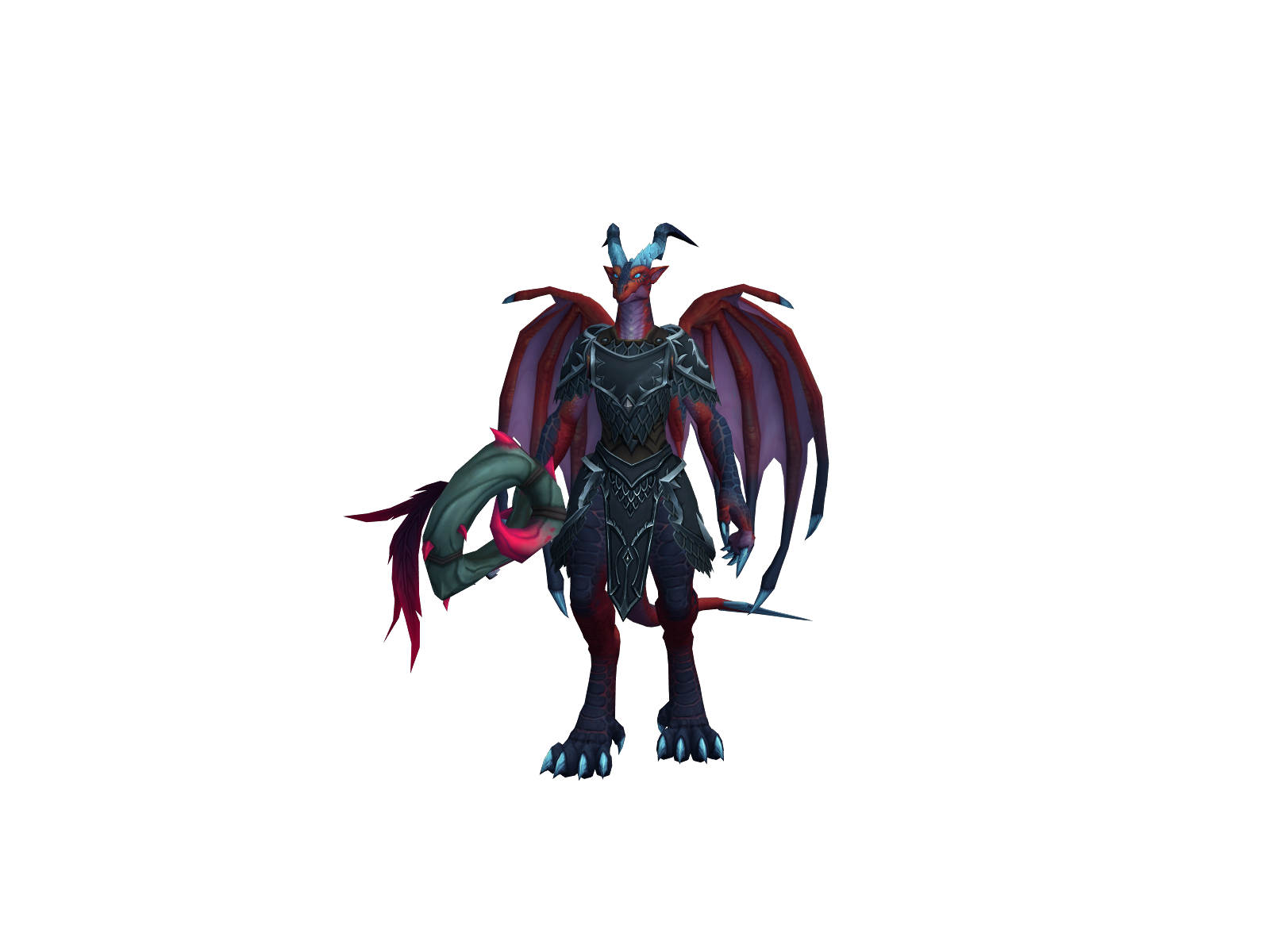 Talzindrozar 3D character render