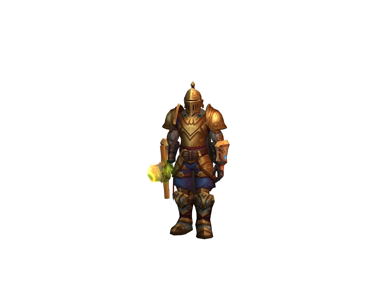 Bradwyn 3D character render